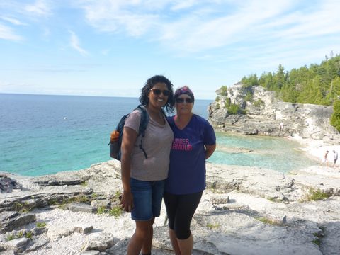 Photo from Kayaking/Hiking, Bruce Peninsula National Park