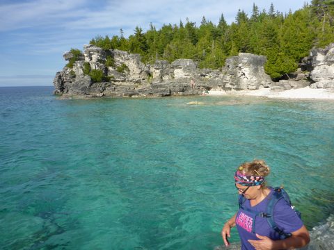 Photo from Kayaking/Hiking, Bruce Peninsula National Park