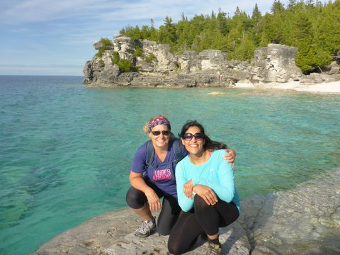Photo from Kayaking/Hiking, Bruce Peninsula National Park