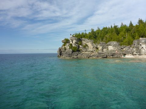 Photo from Kayaking/Hiking, Bruce Peninsula National Park