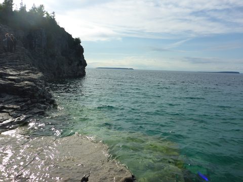 Photo from Kayaking/Hiking, Bruce Peninsula National Park