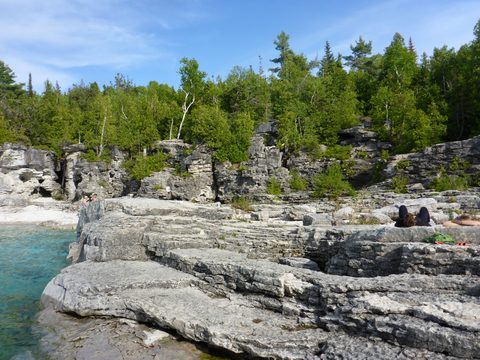 Photo from Kayaking/Hiking, Bruce Peninsula National Park