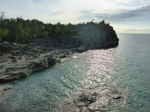 Photo from Kayaking/Hiking, Bruce Peninsula National Park