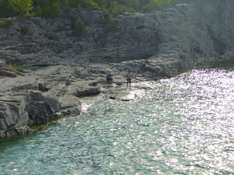 Photo from Kayaking/Hiking, Bruce Peninsula National Park