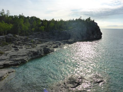 Photo from Kayaking/Hiking, Bruce Peninsula National Park