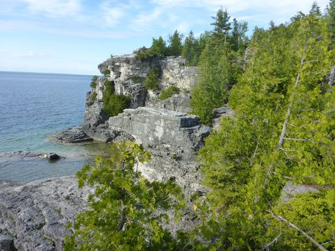 Photo from Kayaking/Hiking, Bruce Peninsula National Park