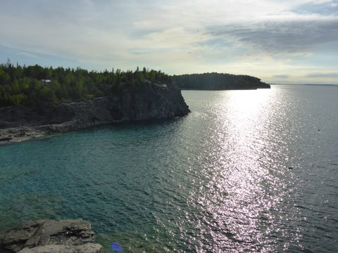 Photo from Kayaking/Hiking, Bruce Peninsula National Park