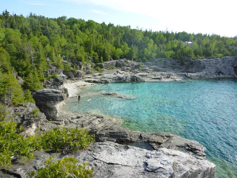 Photo from Kayaking/Hiking, Bruce Peninsula National Park
