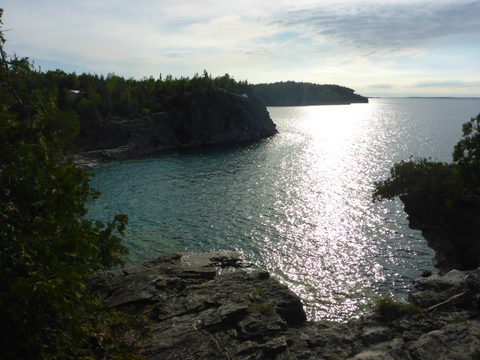 Photo from Kayaking/Hiking, Bruce Peninsula National Park