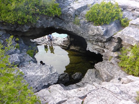 Photo from Kayaking/Hiking, Bruce Peninsula National Park