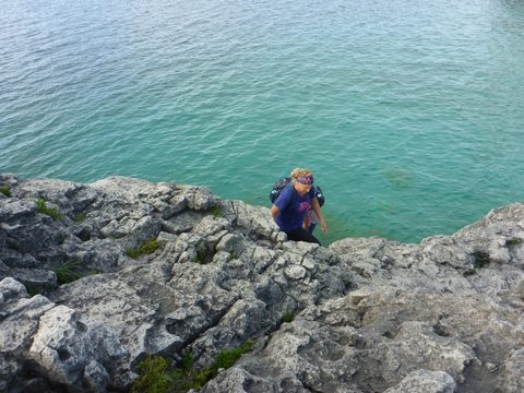 Photo from Kayaking/Hiking, Bruce Peninsula National Park