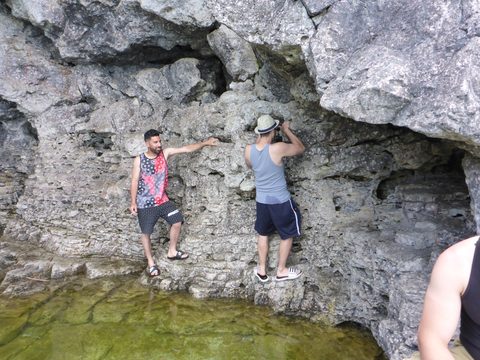 Photo from Kayaking/Hiking, Bruce Peninsula National Park
