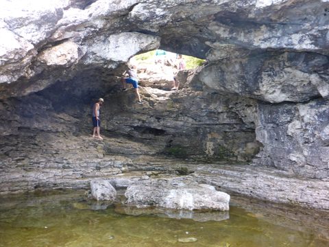 Photo from Kayaking/Hiking, Bruce Peninsula National Park
