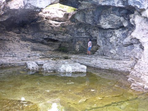 Photo from Kayaking/Hiking, Bruce Peninsula National Park