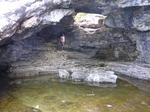 Photo from Kayaking/Hiking, Bruce Peninsula National Park