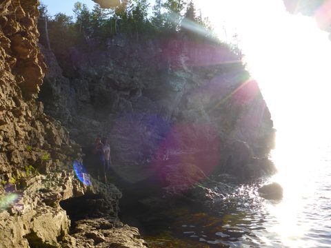Photo from Kayaking/Hiking, Bruce Peninsula National Park