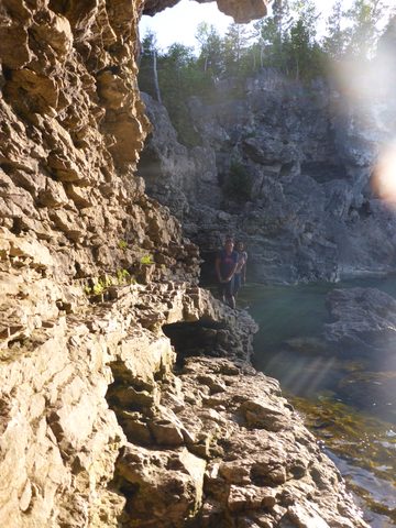Photo from Kayaking/Hiking, Bruce Peninsula National Park
