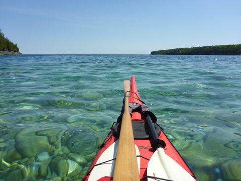 Photo from Kayaking/Hiking, Bruce Peninsula National Park