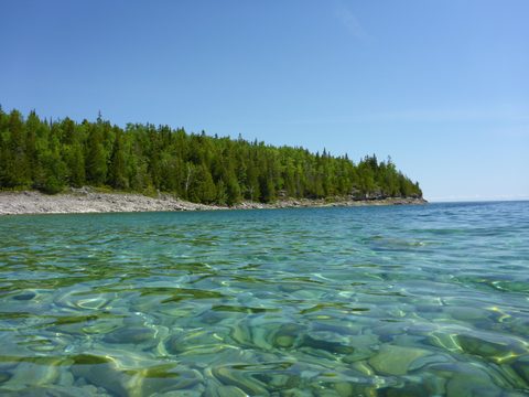 Photo from Kayaking/Hiking, Bruce Peninsula National Park