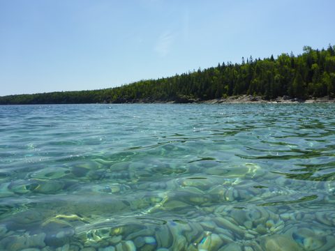 Photo from Kayaking/Hiking, Bruce Peninsula National Park