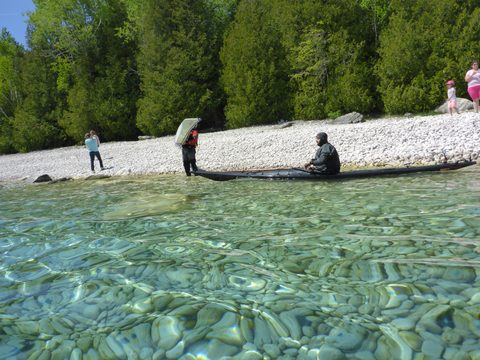 Photo from Kayaking/Hiking, Bruce Peninsula National Park
