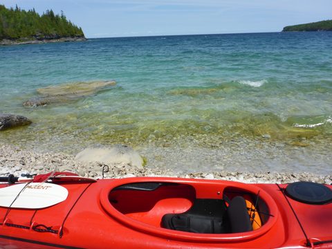 Photo from Kayaking/Hiking, Bruce Peninsula National Park