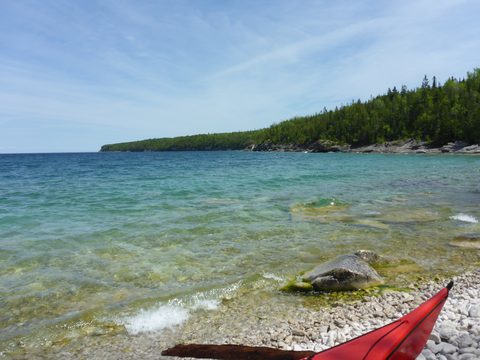 Photo from Kayaking/Hiking, Bruce Peninsula National Park
