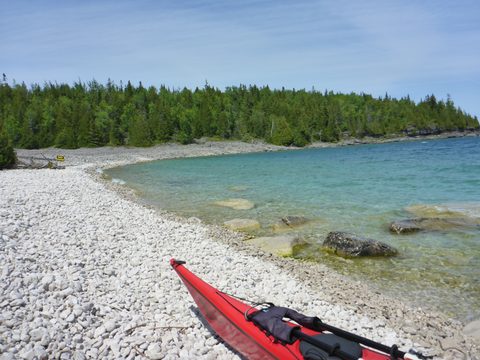 Photo from Kayaking/Hiking, Bruce Peninsula National Park