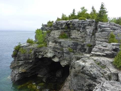 Photo from Kayaking/Hiking, Bruce Peninsula National Park