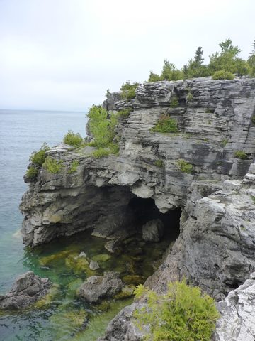 Photo from Kayaking/Hiking, Bruce Peninsula National Park