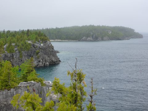 Photo from Kayaking/Hiking, Bruce Peninsula National Park