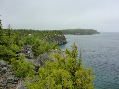 Photo from Kayaking/Hiking, Bruce Peninsula National Park