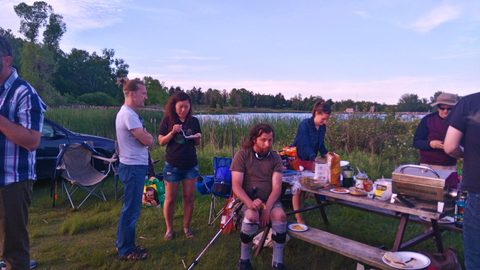 Photo from Intro to kayak camping, Laurel Creek Conservation, Waterloo