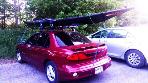 Photo from Intro to kayak camping, Laurel Creek Conservation, Waterloo