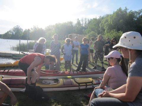 Photo from Intro to kayak camping, Laurel Creek Conservation, Waterloo
