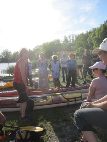 Photo from Intro to kayak camping, Laurel Creek Conservation, Waterloo