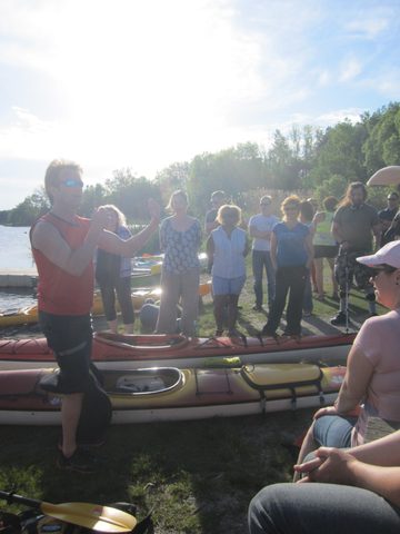 Photo from Intro to kayak camping, Laurel Creek Conservation, Waterloo