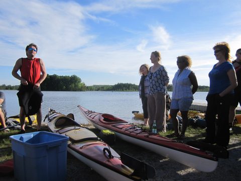 Photo from Intro to kayak camping, Laurel Creek Conservation, Waterloo