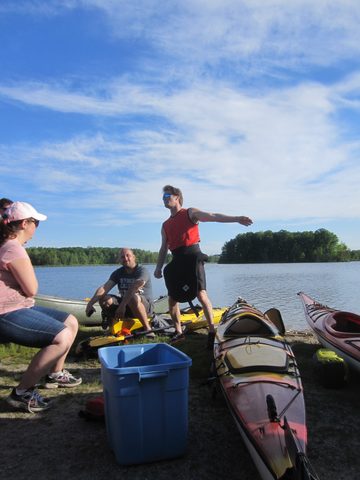 Photo from Intro to kayak camping, Laurel Creek Conservation, Waterloo