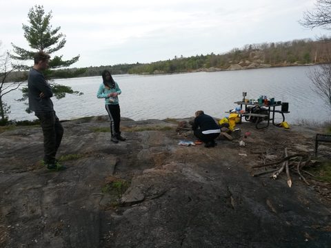 Photo from The Massasauga PP: Calhoun Lodge and Baker Trail Cleanup