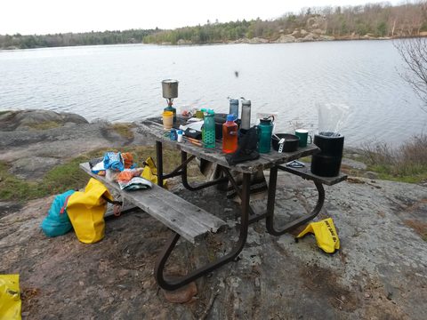 Photo from The Massasauga PP: Calhoun Lodge and Baker Trail Cleanup