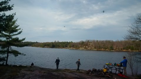 Photo from The Massasauga PP: Calhoun Lodge and Baker Trail Cleanup