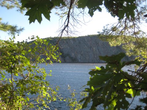 Photo from Trekking with Chev ~ @ Bon Echo: A Backpacking Adventure
