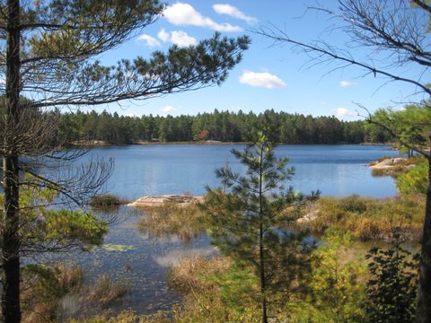 Photo from Trekking with Chev ~ @ Bon Echo: A Backpacking Adventure