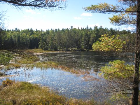 Photo from Trekking with Chev ~ @ Bon Echo: A Backpacking Adventure