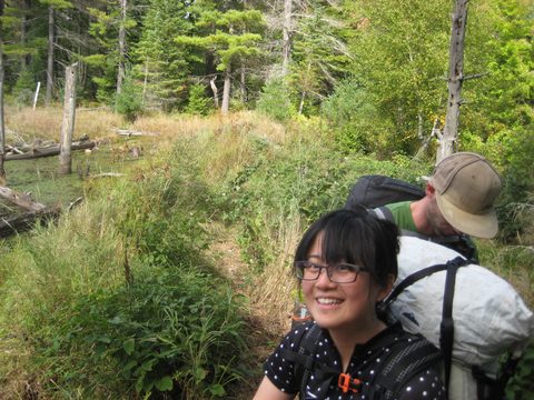 Photo from Trekking with Chev ~ @ Bon Echo: A Backpacking Adventure