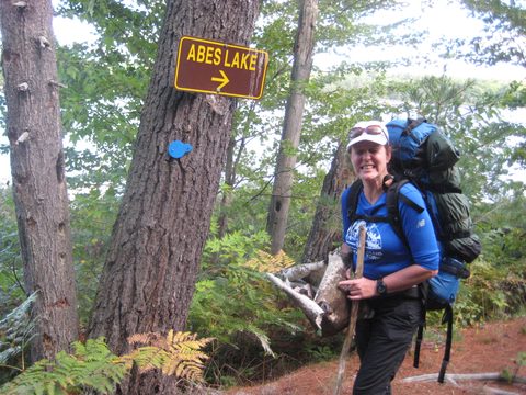 Photo from Trekking with Chev ~ @ Bon Echo: A Backpacking Adventure