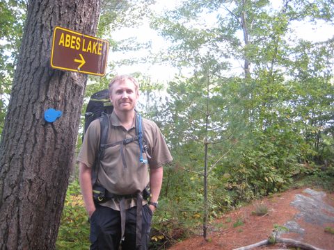 Photo from Trekking with Chev ~ @ Bon Echo: A Backpacking Adventure