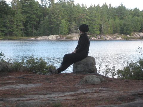 Photo from Trekking with Chev ~ @ Bon Echo: A Backpacking Adventure
