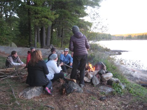 Photo from Trekking with Chev ~ @ Bon Echo: A Backpacking Adventure